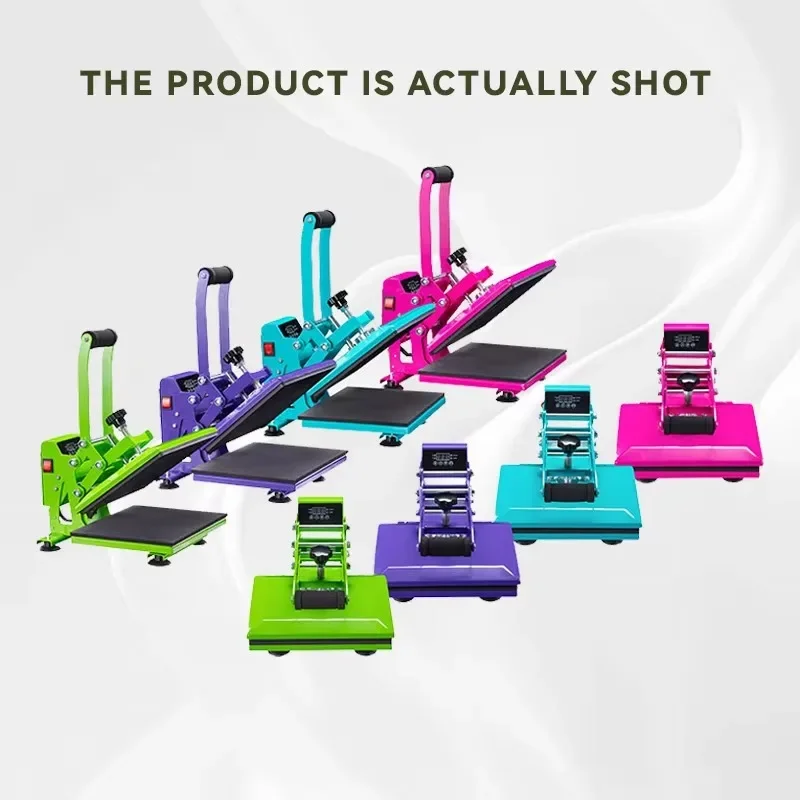 Commercial Grade Printing Press - 8-in-1 Heat Press Machine Superior Quality