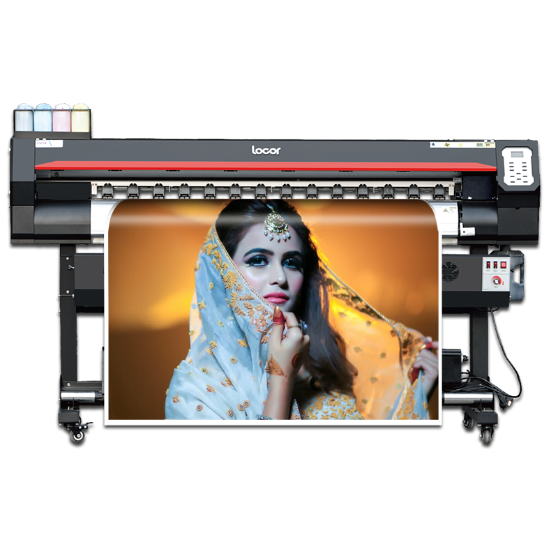 Large Format Sublimation Printer - Popular Eco Solvent Printer 1.6M Easyjet