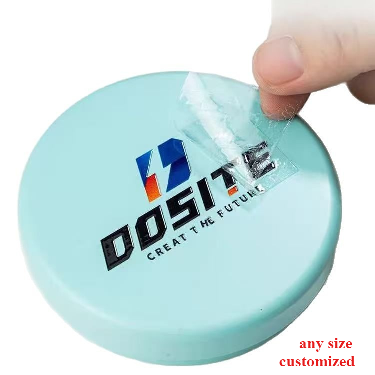 Company Profile Printing - Custom Transfer Sticker UV Printing Name