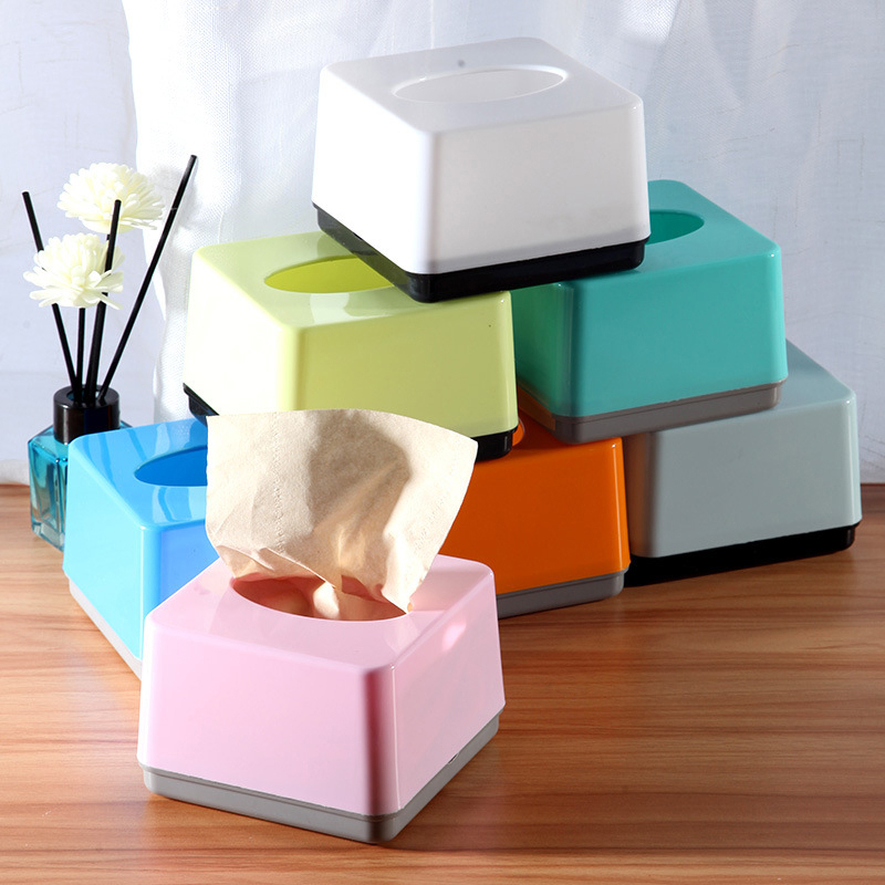 Commercial Printing & Packaging Pvt Ltd Photos - Z. Commercial Grade Square Plastic Tissue