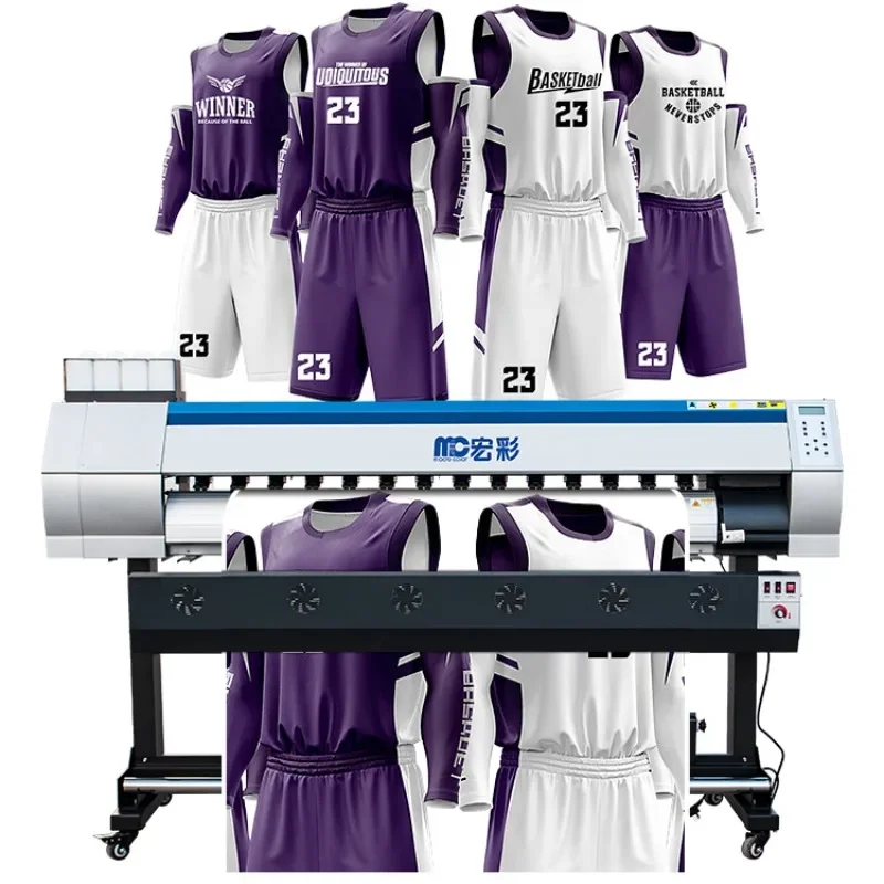 Large Format Sublimation Printer - 【2026】1.8m Large Format Dye Sublimation Textile