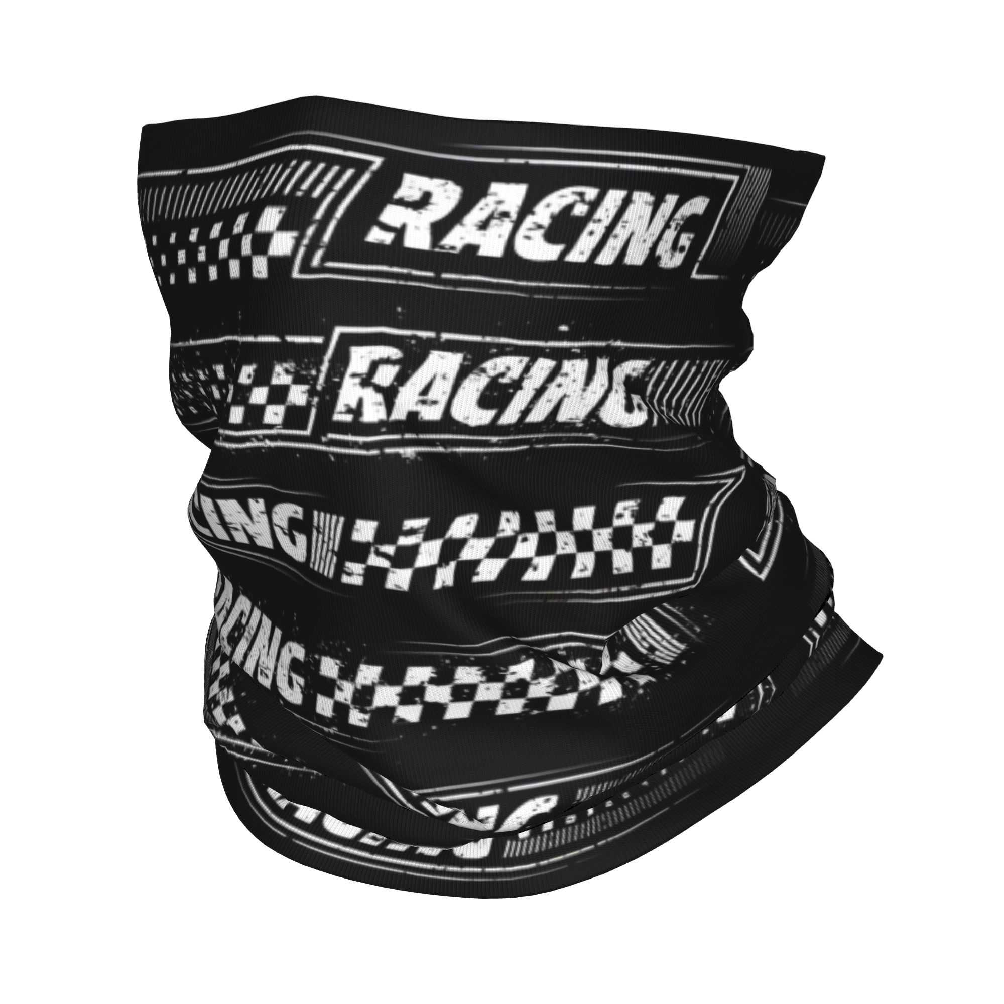 Company Profile Printing - Custom Racing Speed Rally Race Checkered