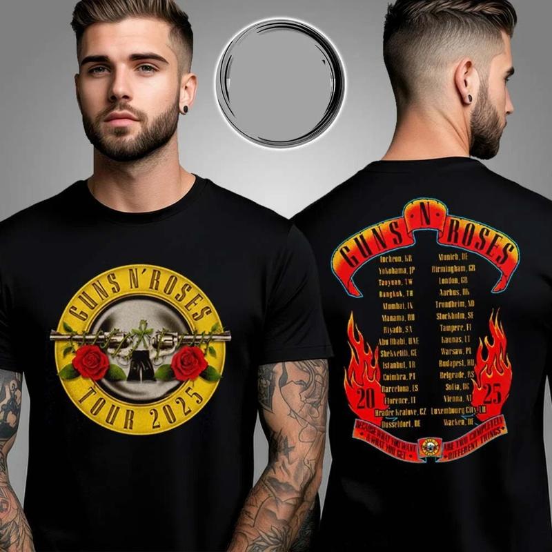 Company Profile Printing - Gun N Rose Bullet Logo World