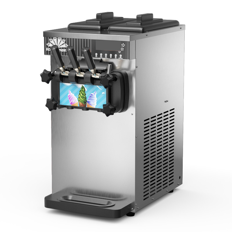 Large Format Sublimation Printer - 3-Flavor Portable Italian-Style Milk-Based Stainless Steel