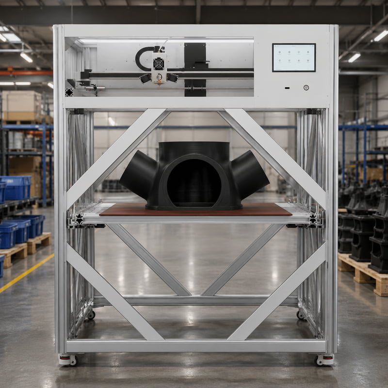Commercial Printing Machine - Reliable Large Format 3D Printer Customized