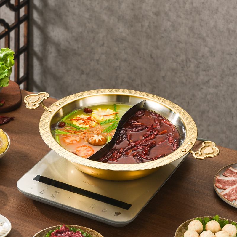 Commercial Printing & Packaging Pvt Ltd Photos - Creative Handle Stainless Steel Hot Pot