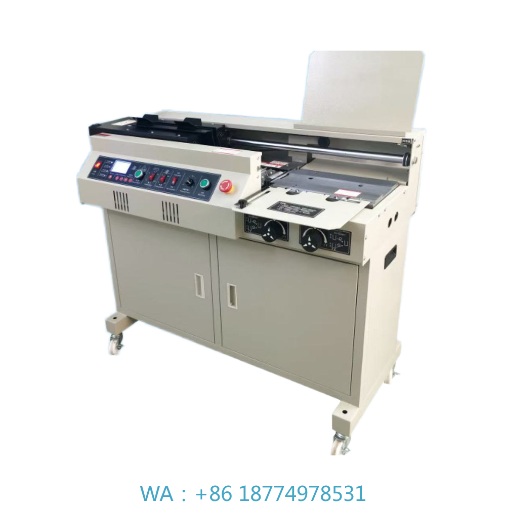 Commercial Printing & Packaging Pvt Ltd Photos - Glue Binding Equipment High-Speed Efficient CommercialFully