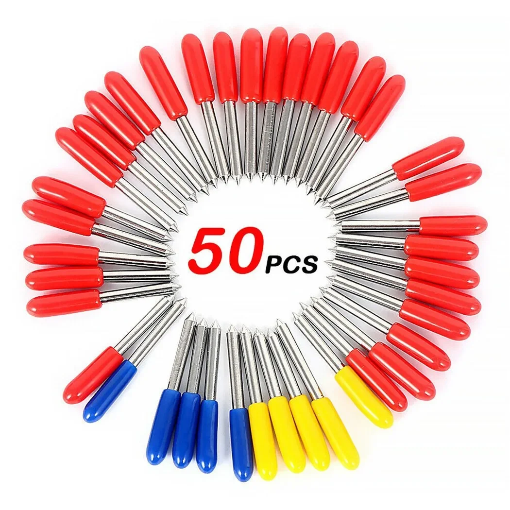 Vinyl Cutter Plotter - 50Pcs 30/45/60 Degree Roland Cricut Vinyl