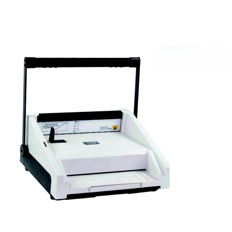 Commercial Document Printing - 12-Hole nail binding machine Easy to