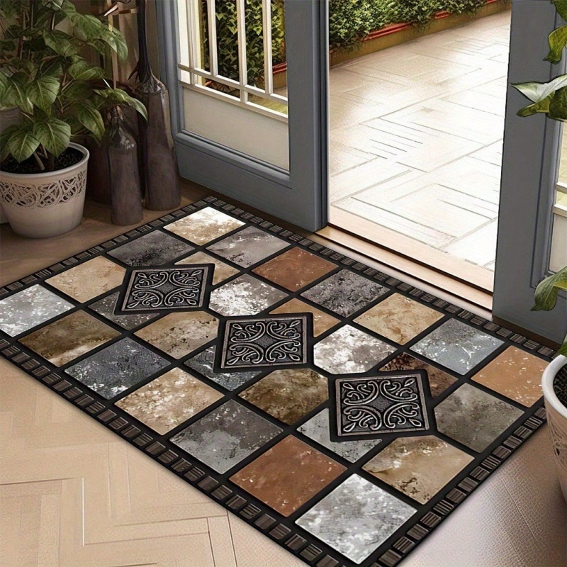 Commercial Printing Machine - Imitation Stone Mosaic Square Tile Print
