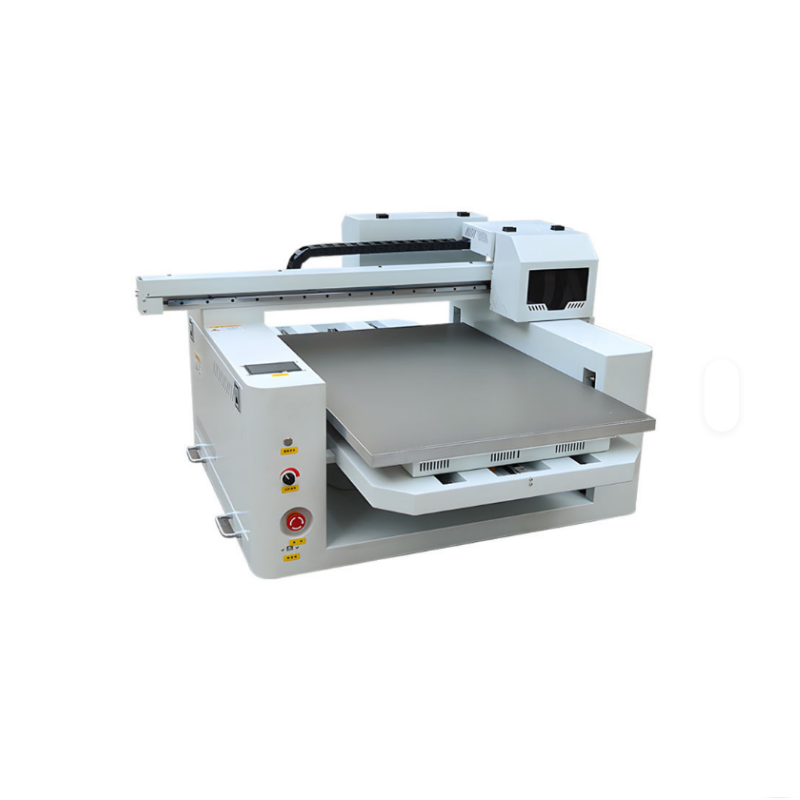 Commercial Uv Printing - 6060 6090 Roll-flat Integrated UV Printer