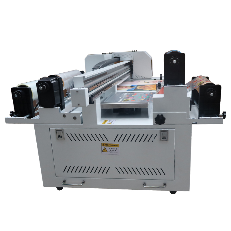 Commercial Uv Printing - Large Format Flatbed Roll UV Printer