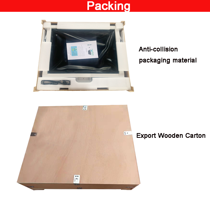 Commercial Uv Printing - 50×60cm Vacuum UV LED Screen Printing