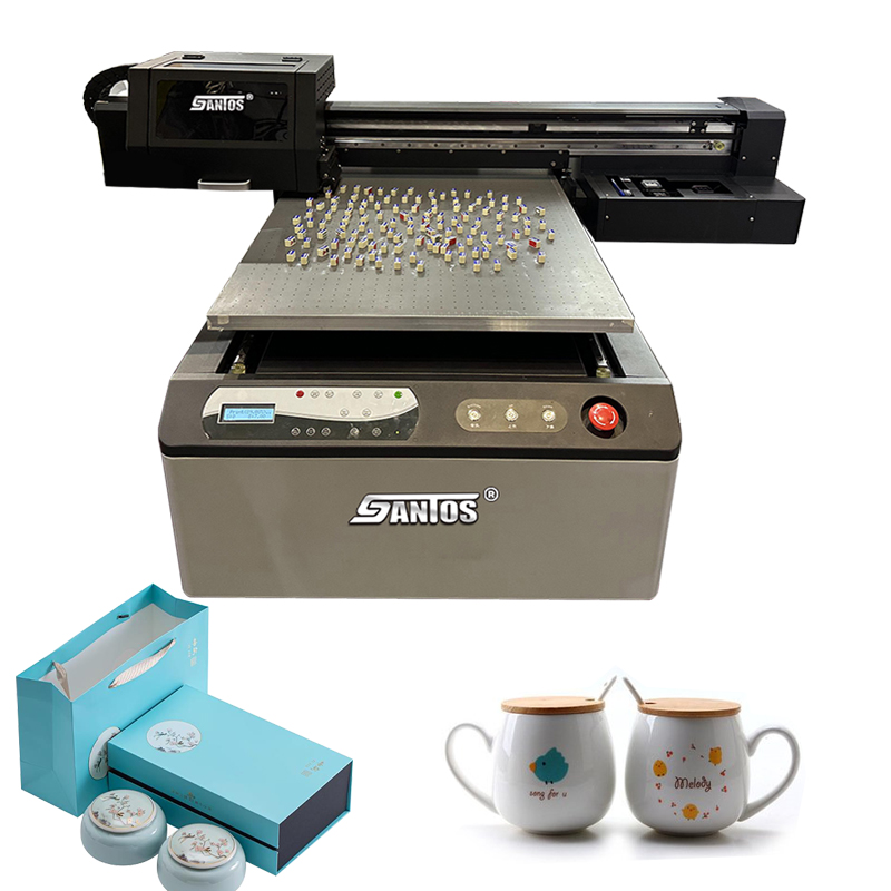 Commercial Uv Printing - Flat UV Printing Machine 60*90cm Inkjet