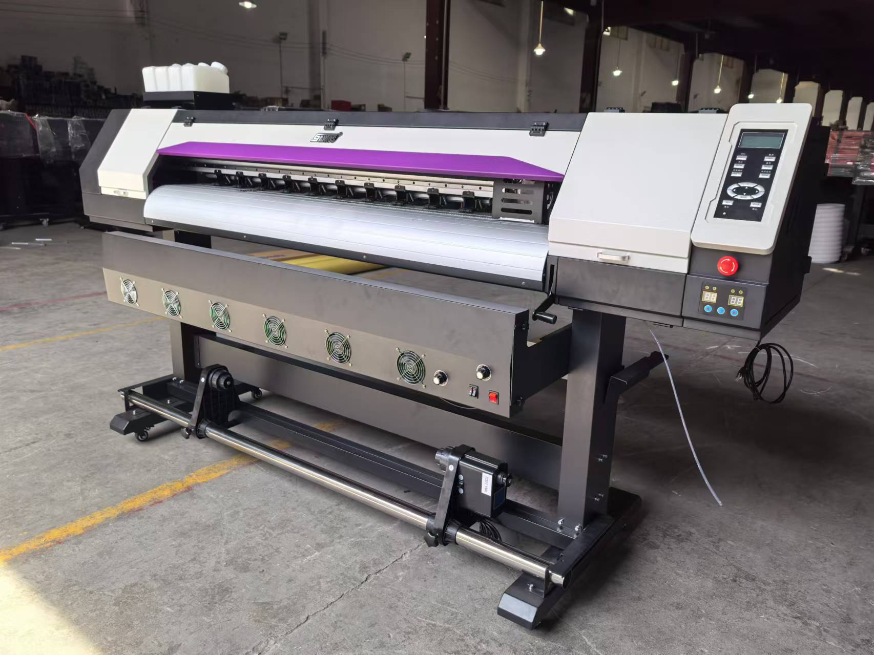 Large Format Sublimation Printer - Easy Operation 1.6m Large Format Printing