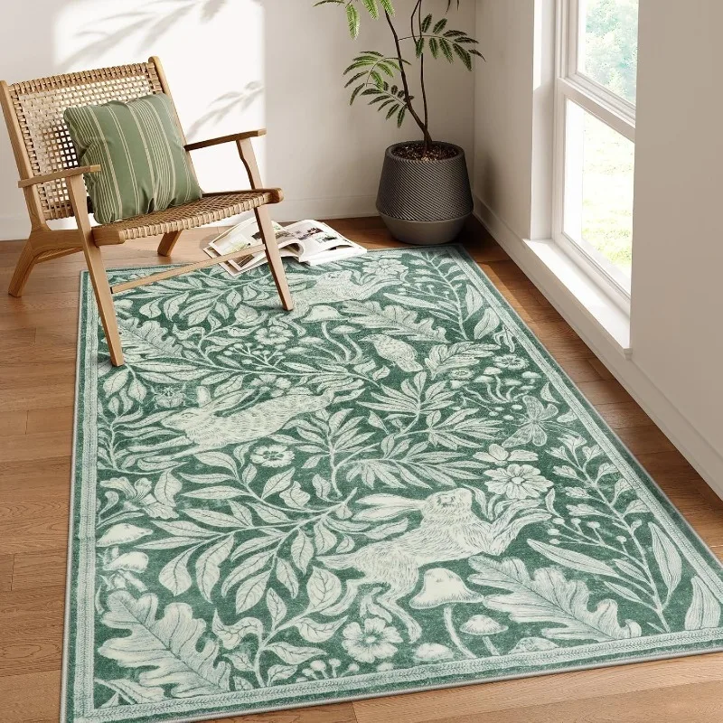 Commercial Printing Machine - Living Room Carpet Soft Washable Rugs
