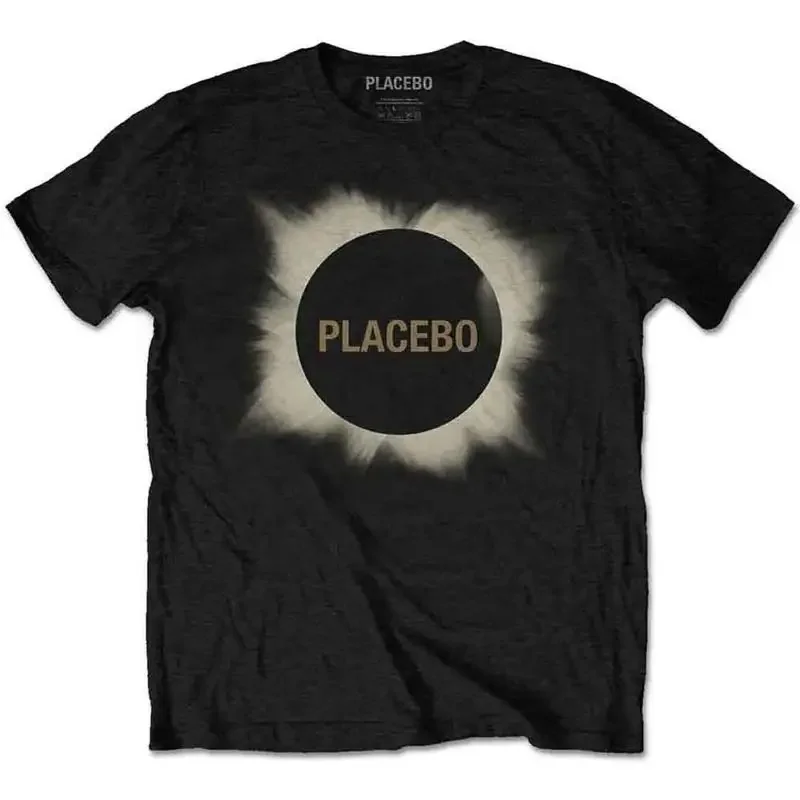 Company Profile Printing - Placebo Eclipse Band Logo T Shirt
