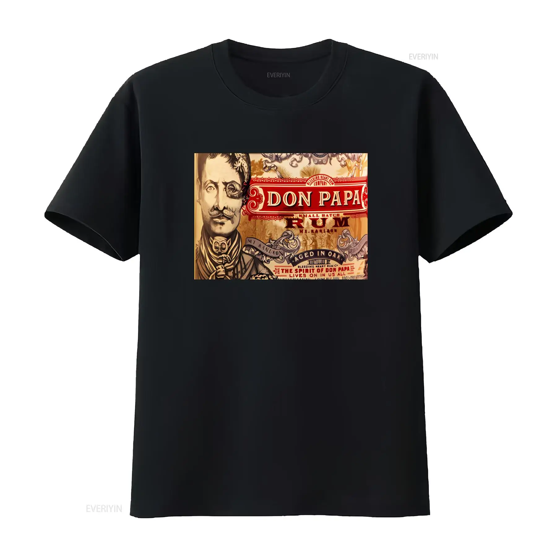 Company Profile Printing - Don Papa Rum Classic Logo Vintage