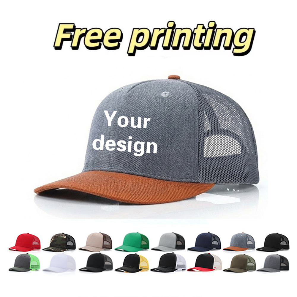 Company Profile Printing - Custom Cap Print With Logo Personalized
