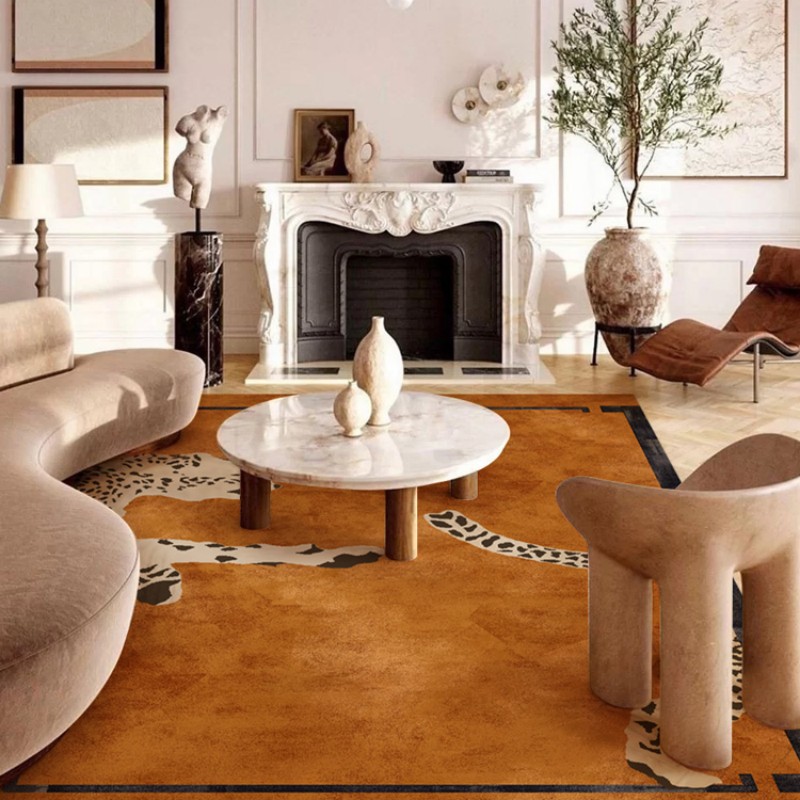 Commercial Printing Machine - Light Luxury Carpets for Living Room