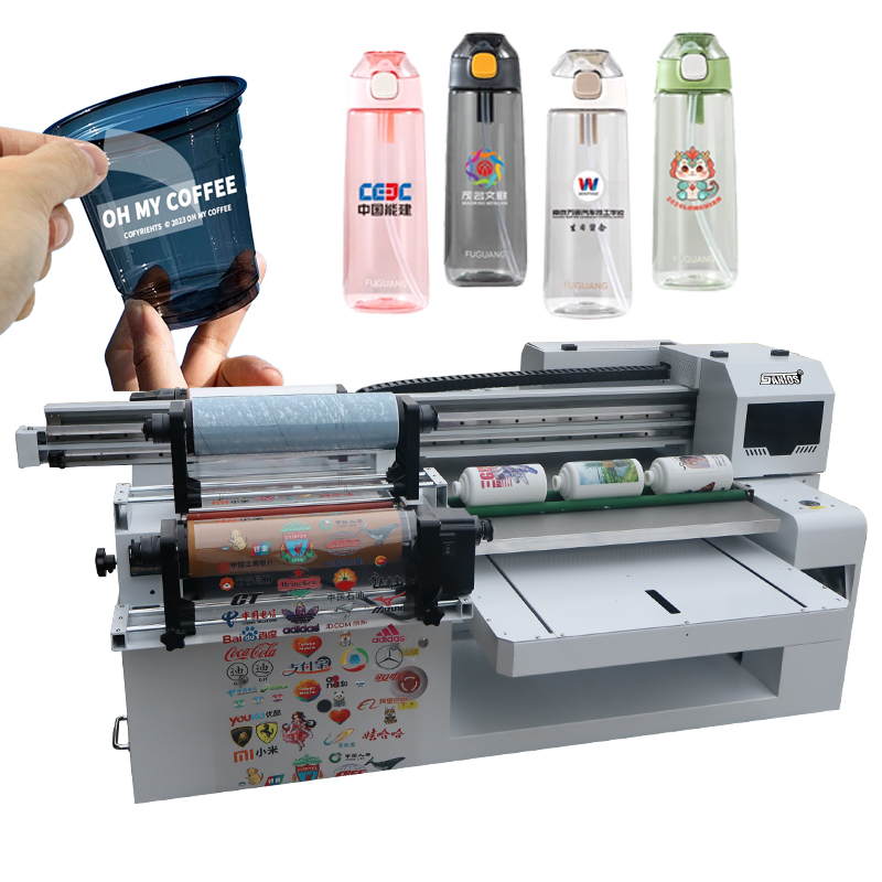 Commercial Uv Printing - 6090 UV roll-flatbed printer Machine High