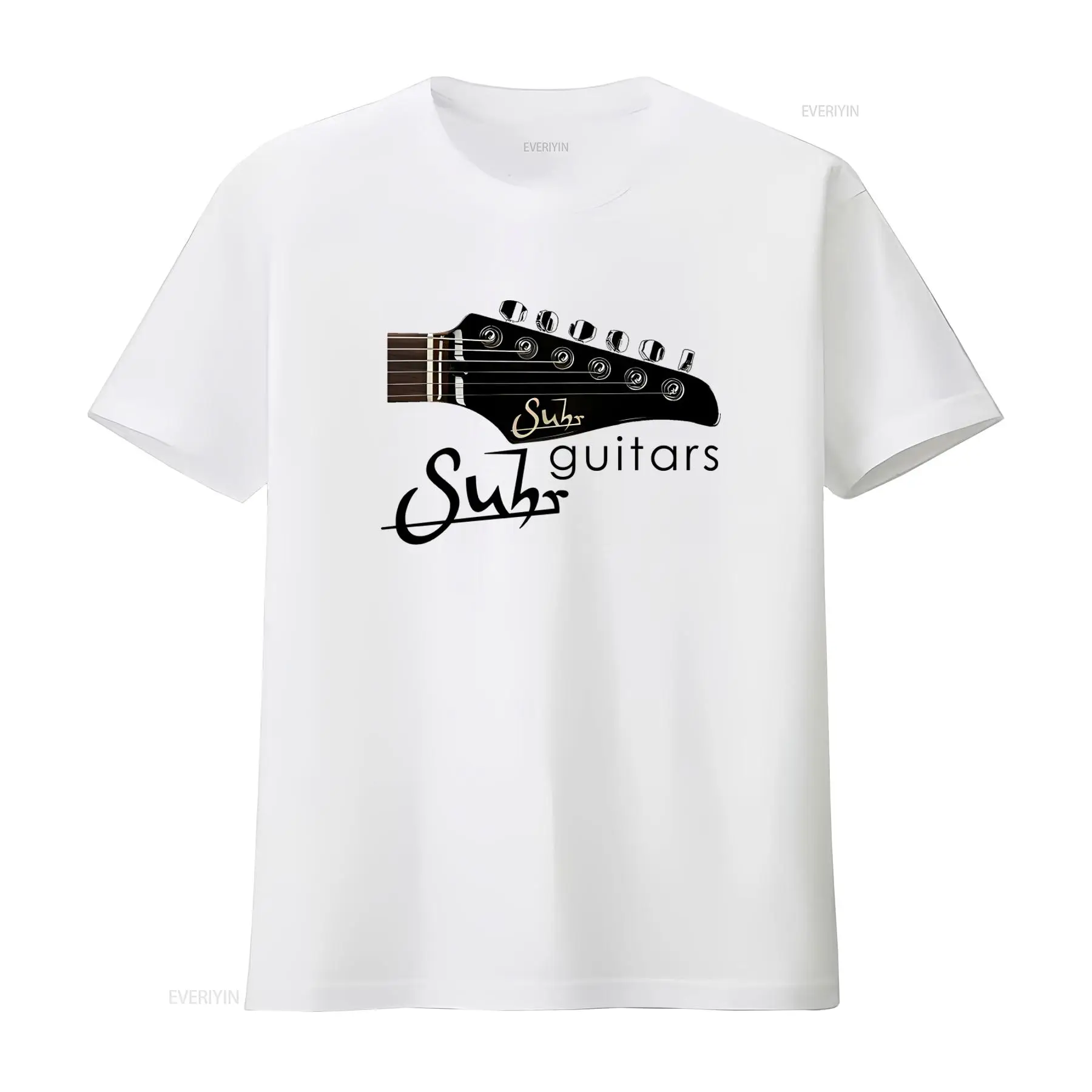 Suhr Guitars Logo Print T Shir - огляд і ціна Company Profile Printing