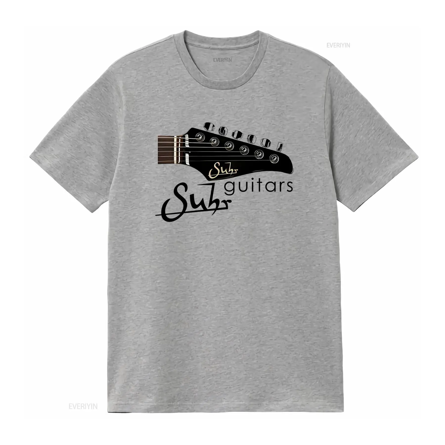 Suhr Guitars Logo Print T Shir - огляд і ціна Company Profile Printing