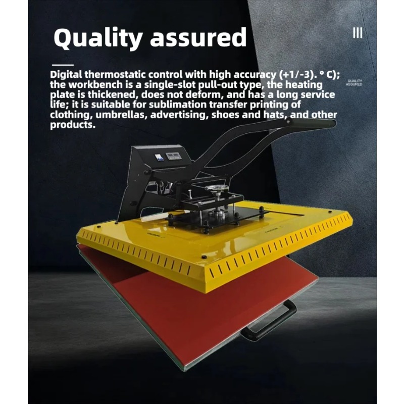 Large Format Heat Press Machin - огляд і ціна Large Format Sublimation Printer
