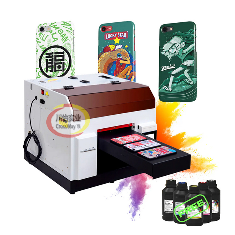 Mini Inkjet LED A4 Small Deskt - огляд і ціна Commercial Uv Printing