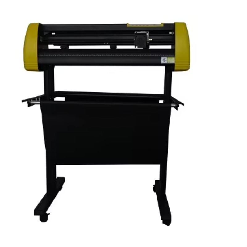 870mm Black&Yellow Auto Contou - огляд і ціна Vinyl Cutter Plotter
