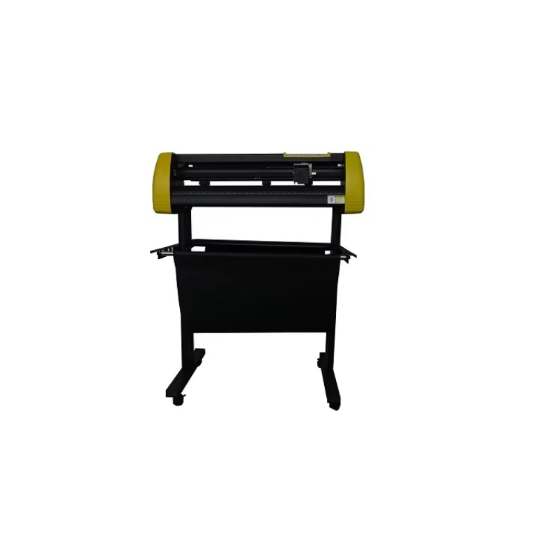 870mm Black&Yellow Auto Contou - огляд і ціна Vinyl Cutter Plotter