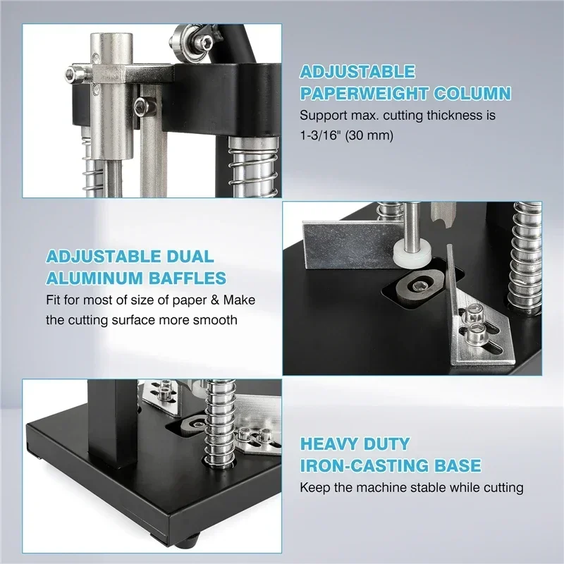 Metal Corner Rounder Cutter R6 - огляд і ціна Commercial Printing Machine