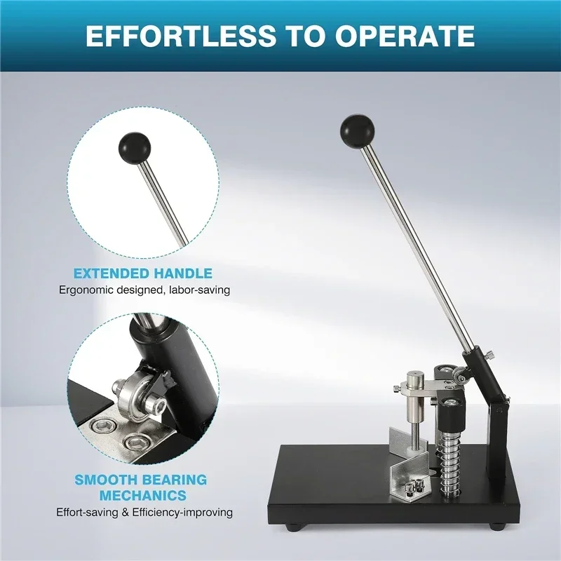 Metal Corner Rounder Cutter R6 - огляд і ціна Commercial Printing Machine