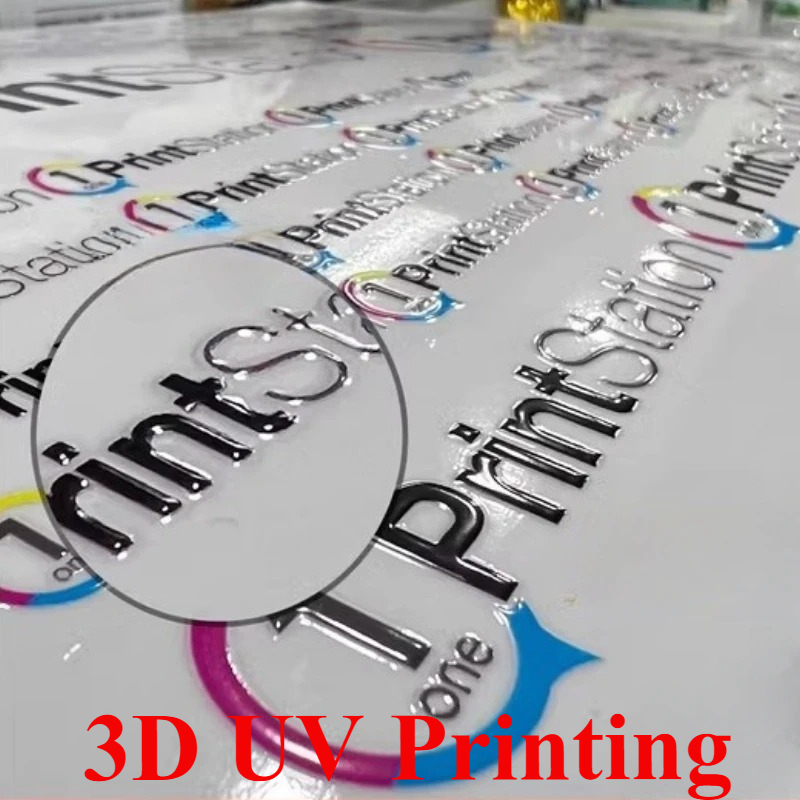 Custom Transfer Sticker UV Pri - огляд і ціна Company Profile Printing