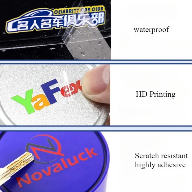 Custom Transfer Sticker UV Pri - огляд і ціна Company Profile Printing