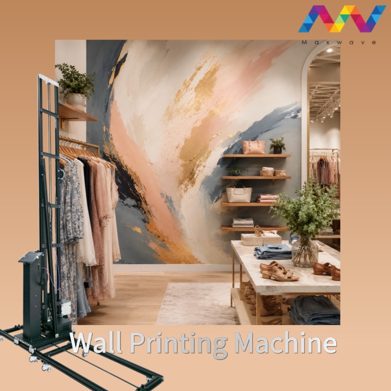 Portable Wall Printer 5 2880DP - огляд і ціна Commercial Printing Machine