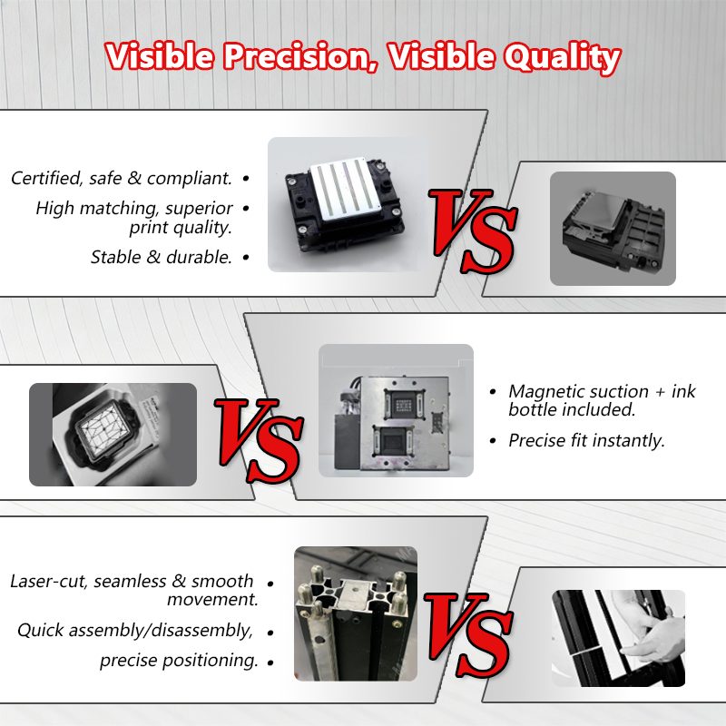 Portable Wall Printer 5 2880DP - огляд і ціна Commercial Printing Machine