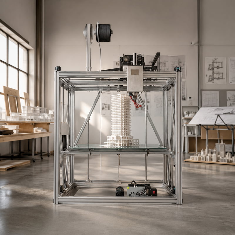 Reliable Large Format 3D Print - огляд і ціна Commercial Printing Machine