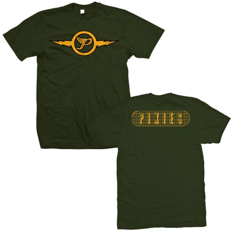 Pixies T Shirt Lightning Logo  - огляд і ціна Company Profile Printing