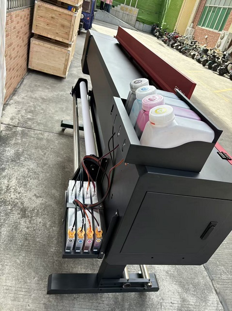 1.8m Direct Sublimation Textil - огляд і ціна Large Format Sublimation Printer