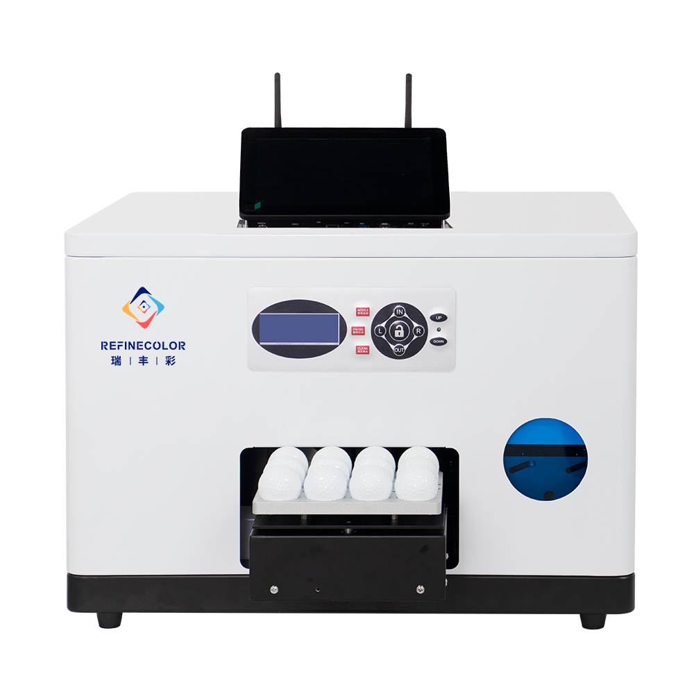 Refinecolor UV LED Golf Ball P - огляд і ціна Commercial Uv Printing