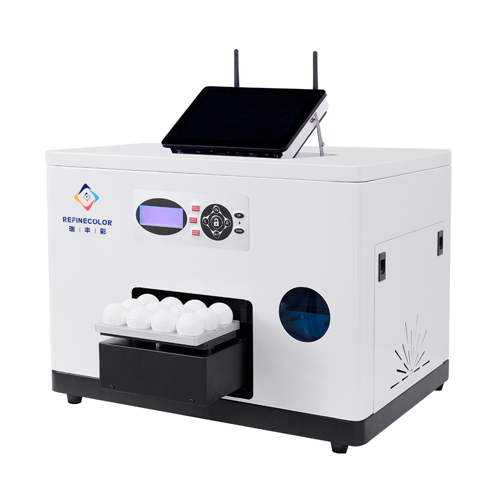 Refinecolor UV LED Golf Ball P - огляд і ціна Commercial Uv Printing