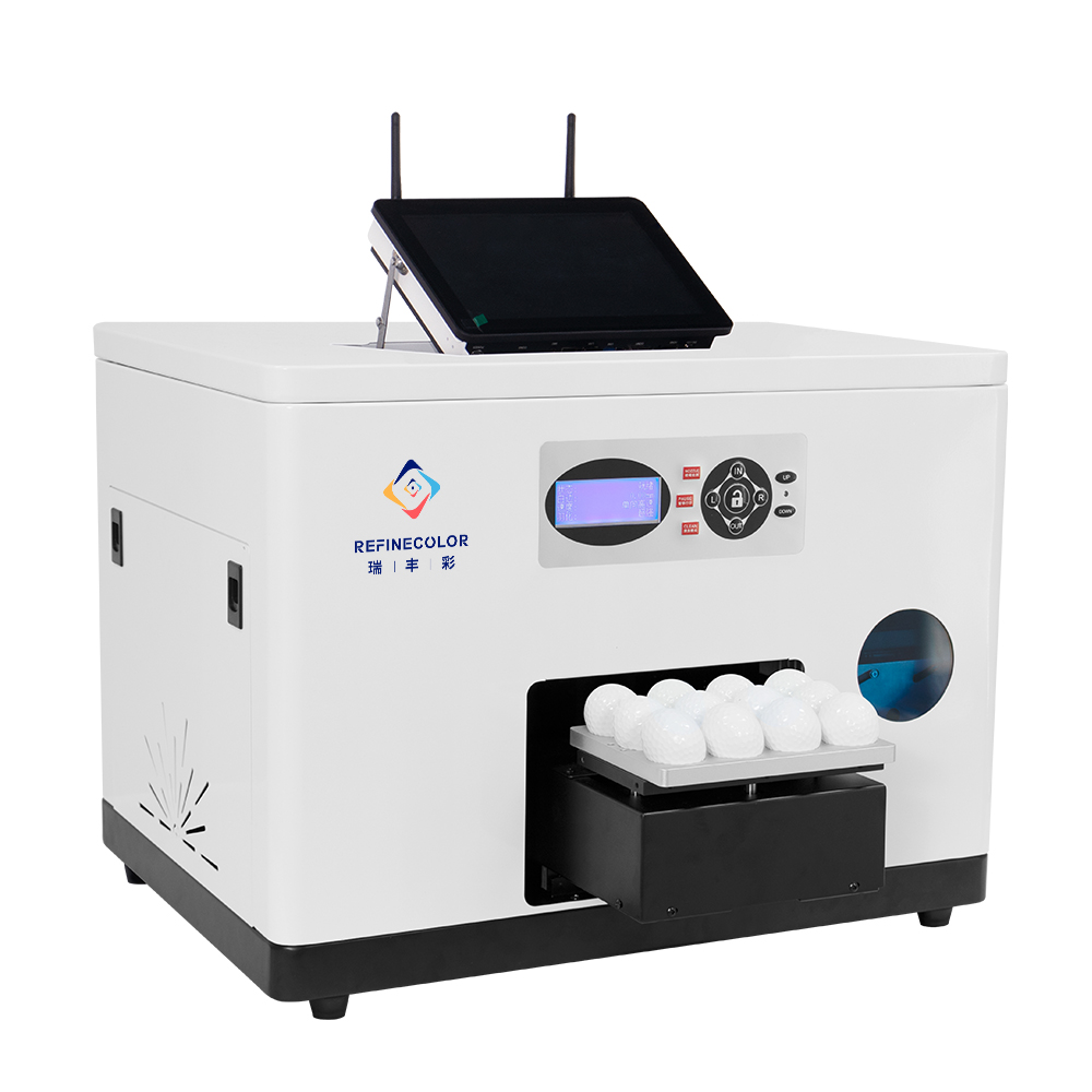 Refinecolor UV LED Golf Ball P - огляд і ціна Commercial Uv Printing