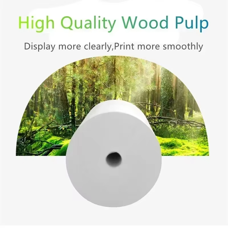 80MM Thermal Receipt Paper 3/6 - огляд і ціна Commercial Printing Machine