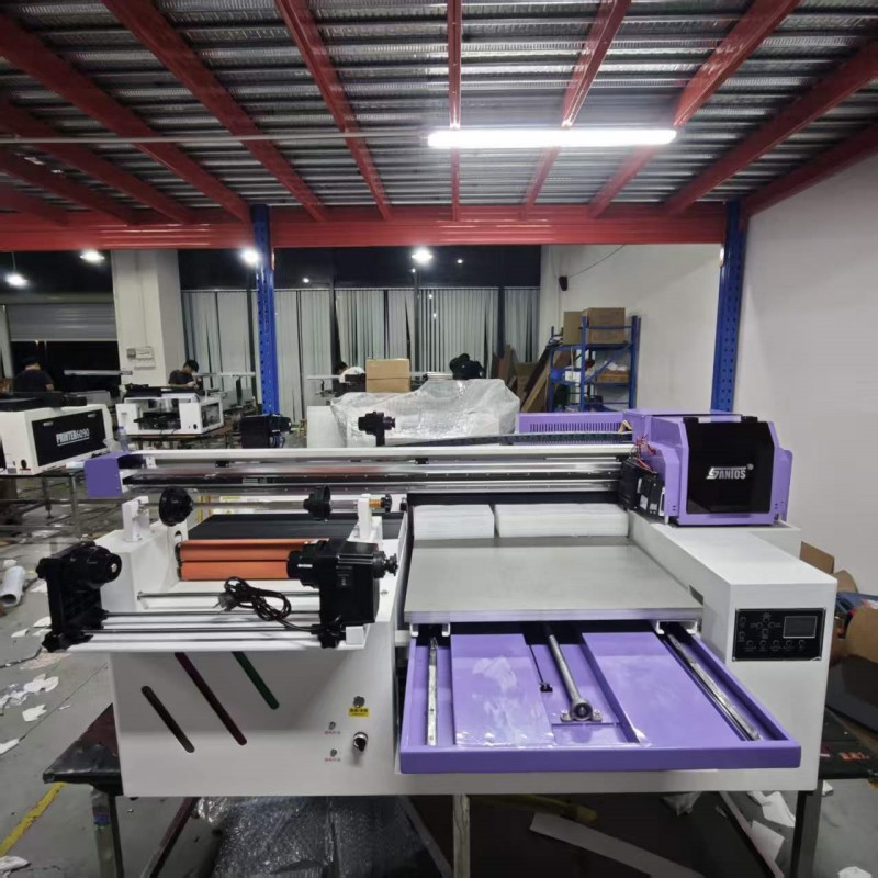 6090UV Flatbed and UV DTF All  - огляд і ціна Commercial Uv Printing