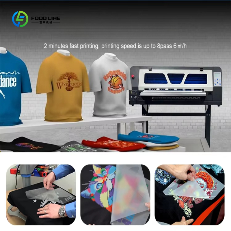DTF Printer 24 Inch A1 60cm DT - огляд і ціна Large Format Sublimation Printer