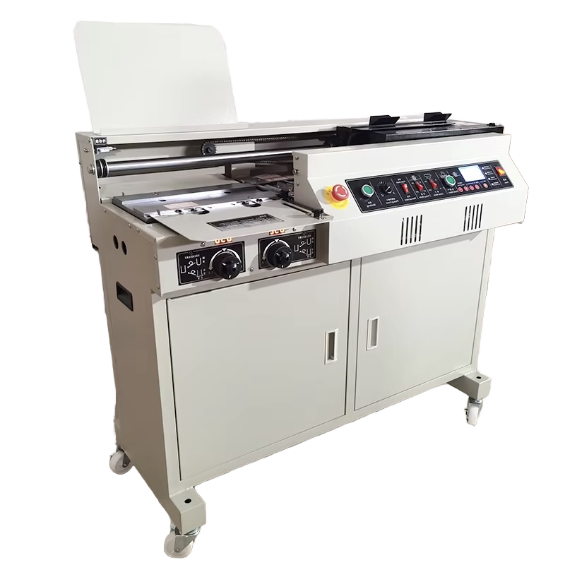 Glue Binding Equipment High-Sp - огляд і ціна Commercial Printing & Packaging Pvt Ltd Photos