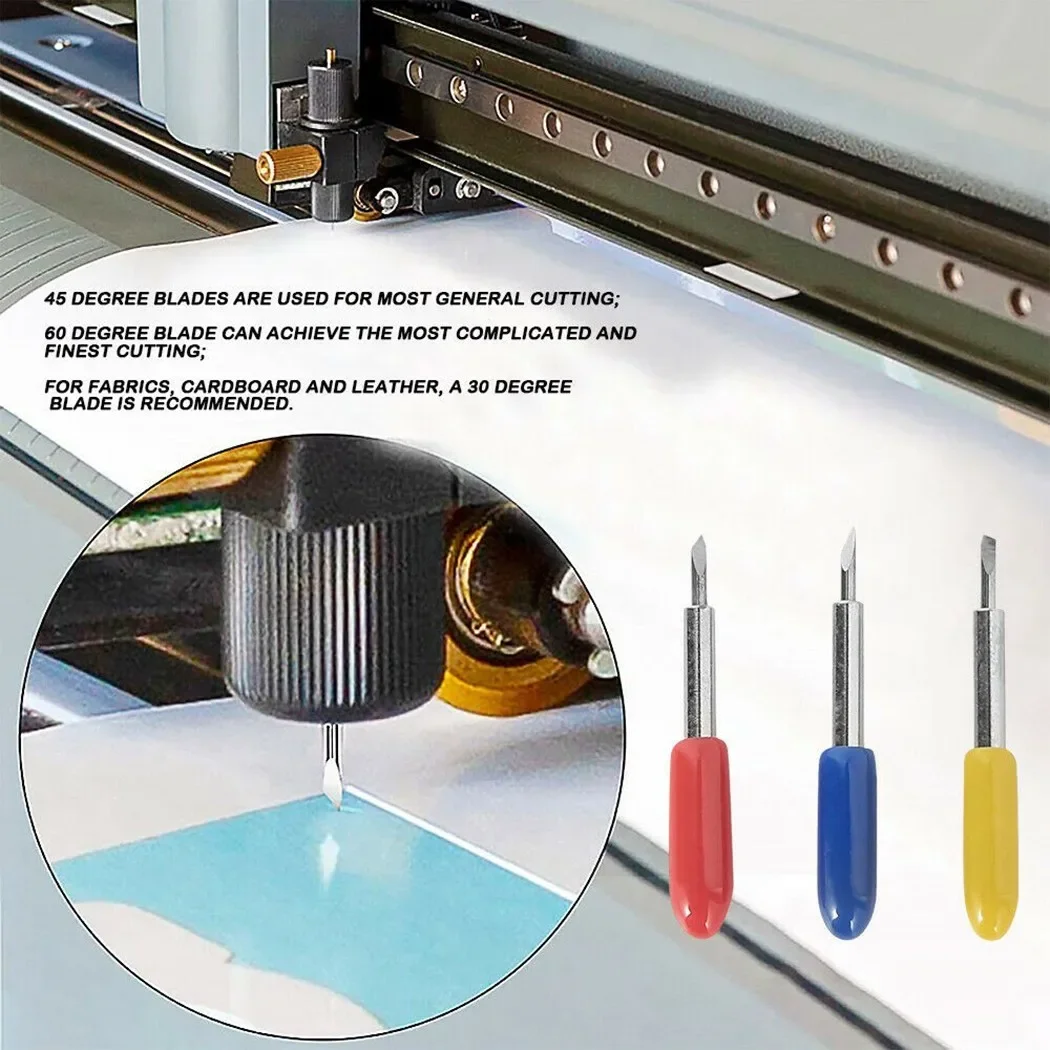 50Pcs 30/45/60 Degree Roland C - огляд і ціна Vinyl Cutter Plotter