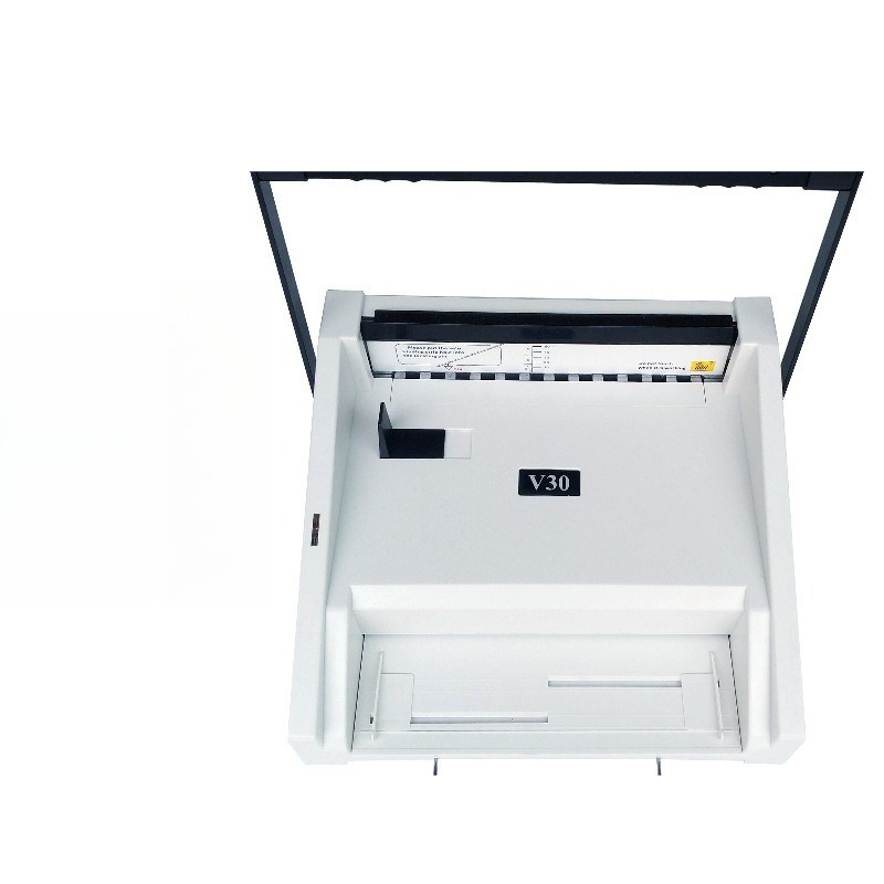 12-Hole nail binding machine E - огляд і ціна Commercial Document Printing