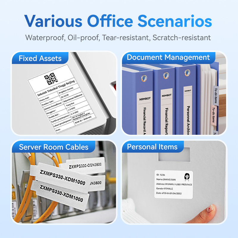 Niimbot Portable Office Label  - огляд і ціна Commercial Document Printing
